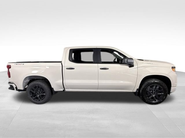 New 2026 Chevrolet Silverado 1500 Custom w/ Turbomax Blackout Package AWD/4WD image 31