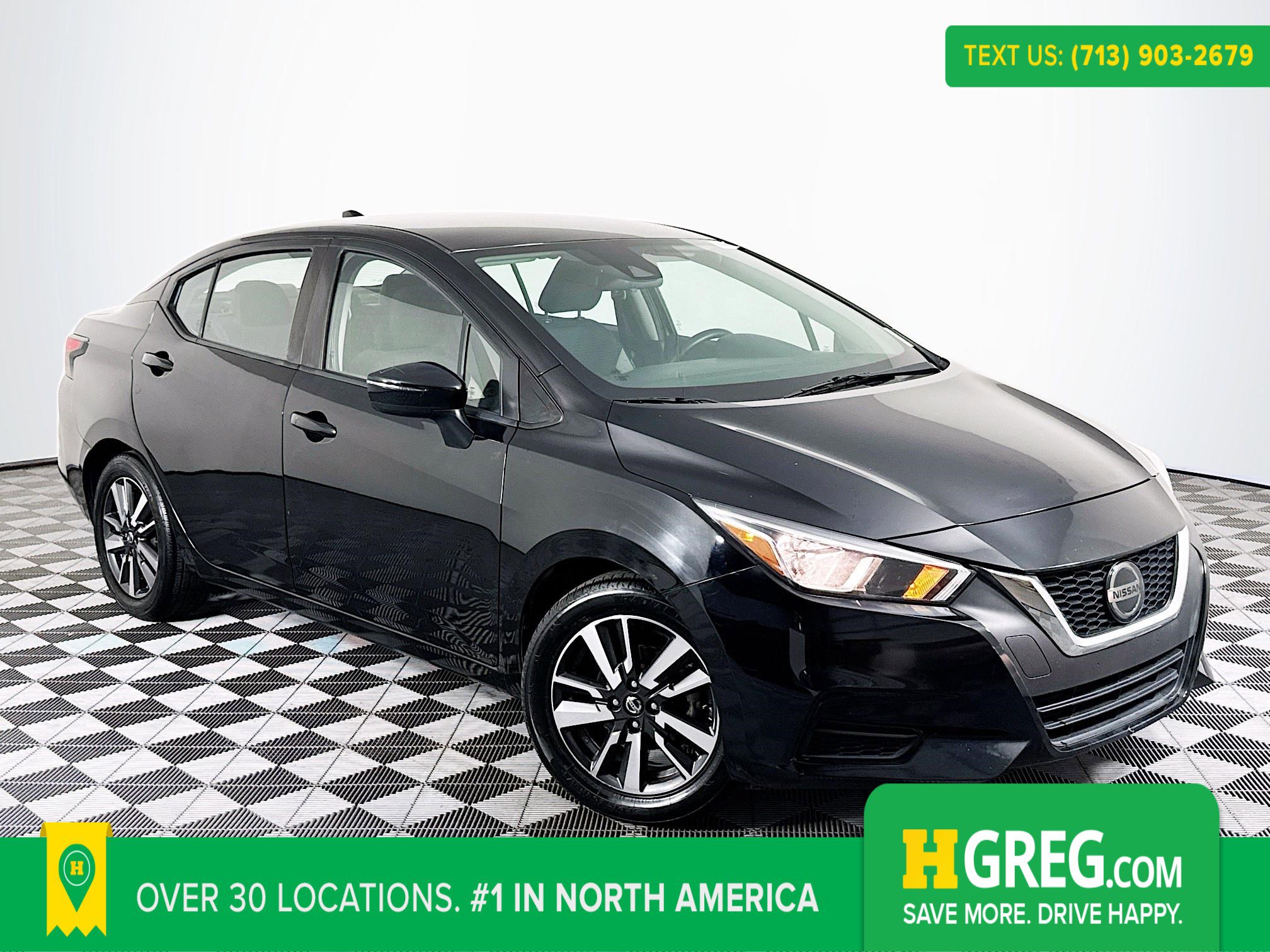 Used 2021 Nissan Versa SV