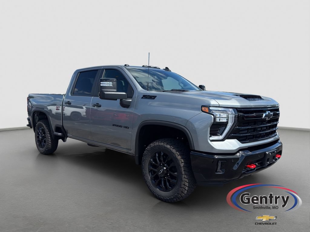 New 2026 Chevrolet Silverado 2500 LT w/ Trail Boss Package AWD/4WD image 8