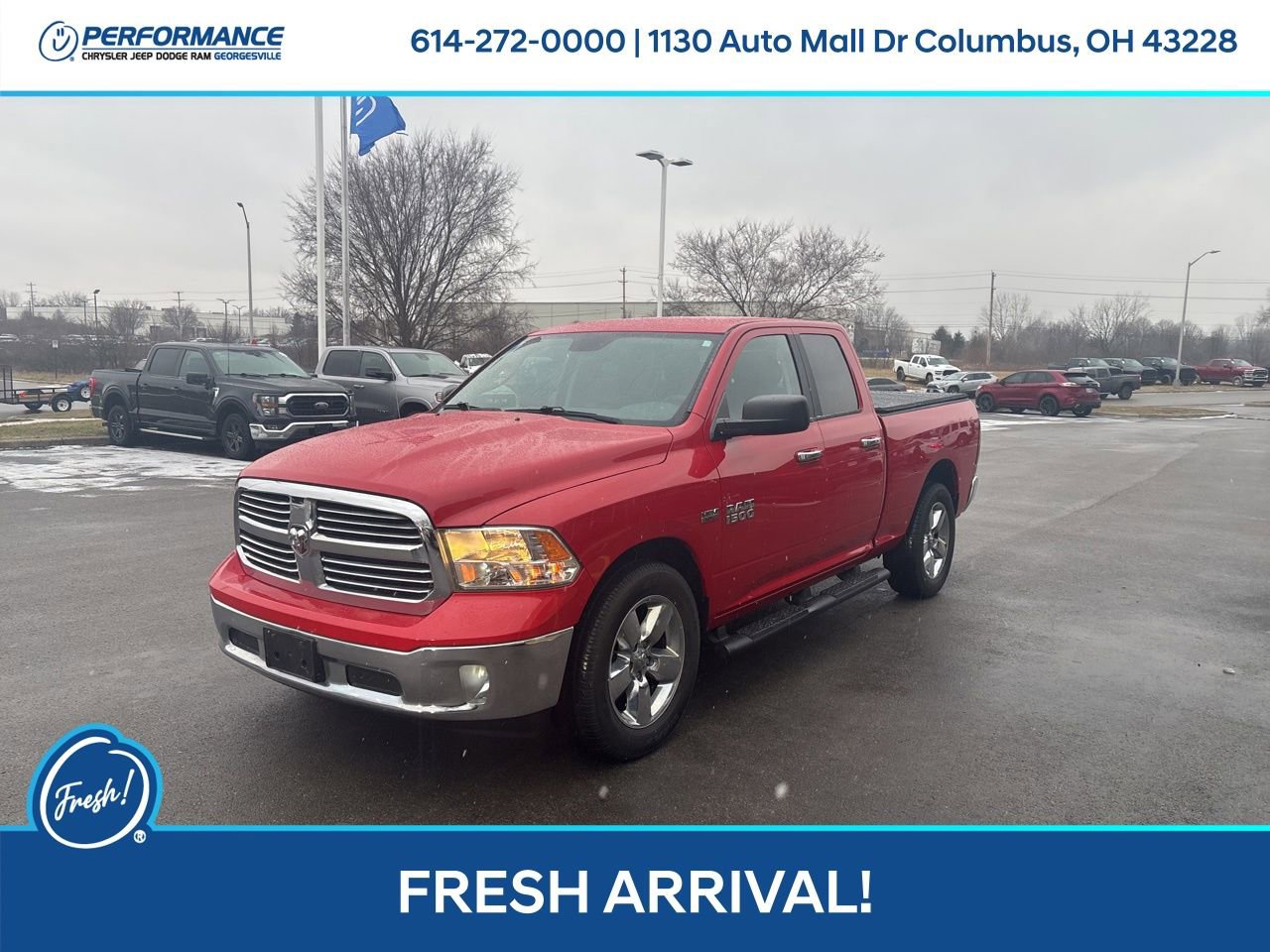 Used 2016 RAM 1500 Big Horn image 8