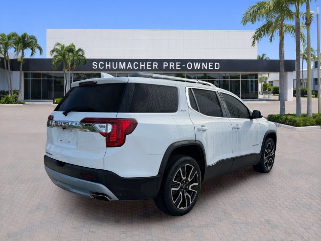 Certified 2021 GMC Acadia SLT FWD image 7