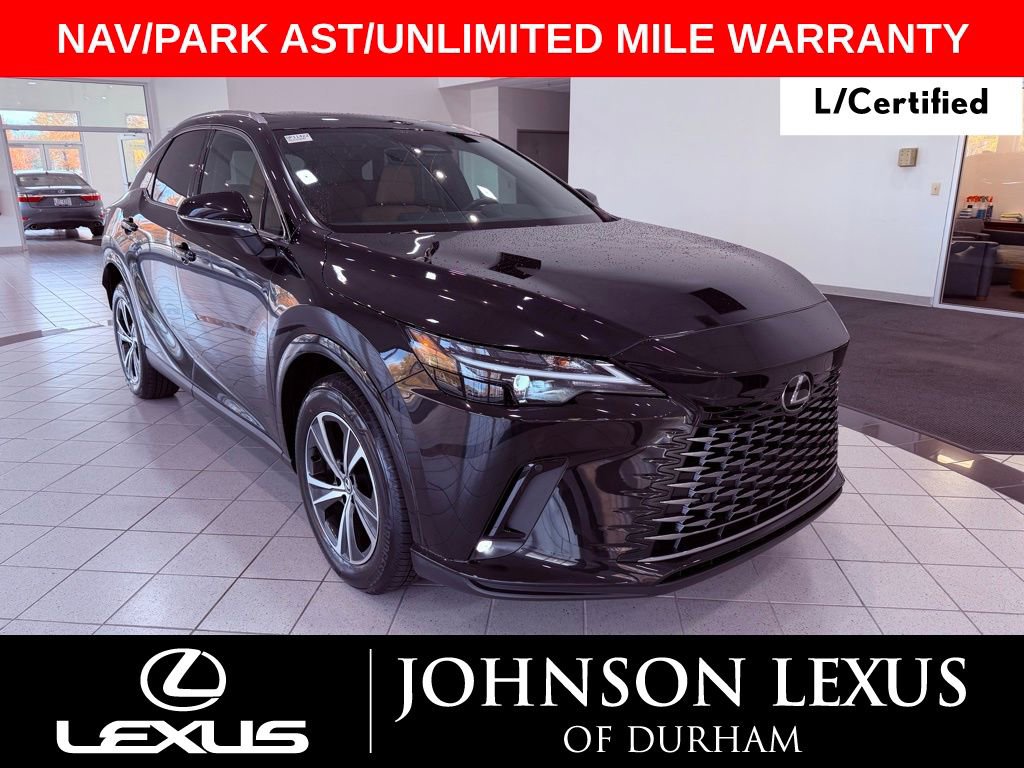 Certified 2024 Lexus RX 350h