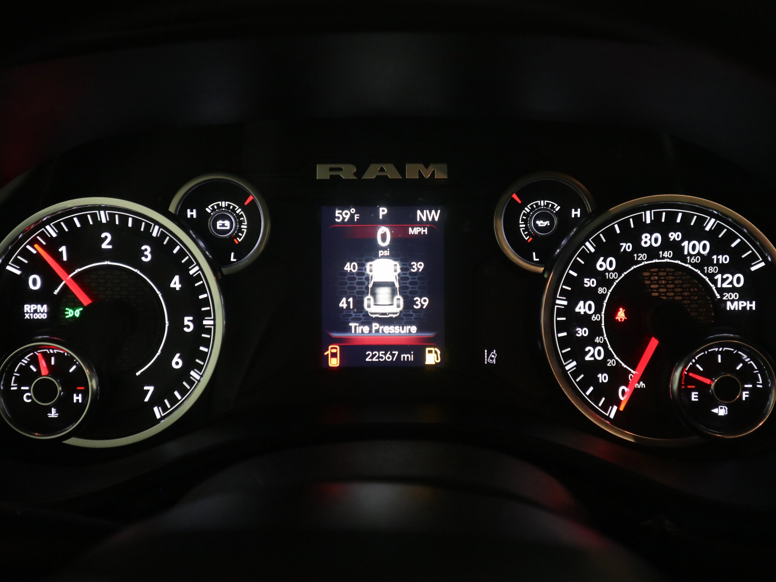 Used 2025 RAM 1500 Big Horn image 18