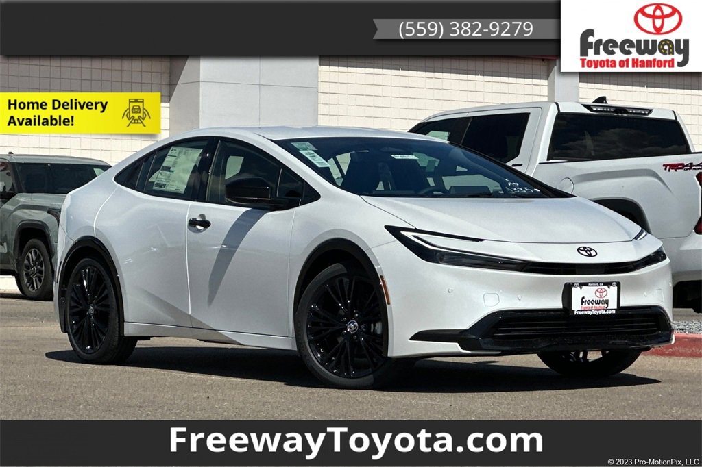 New 2026 Toyota Prius