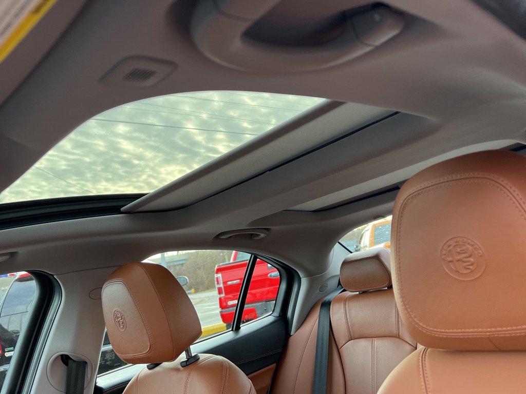 Used 2018 Alfa Romeo Giulia Ti w/ TI Leather Package image 48