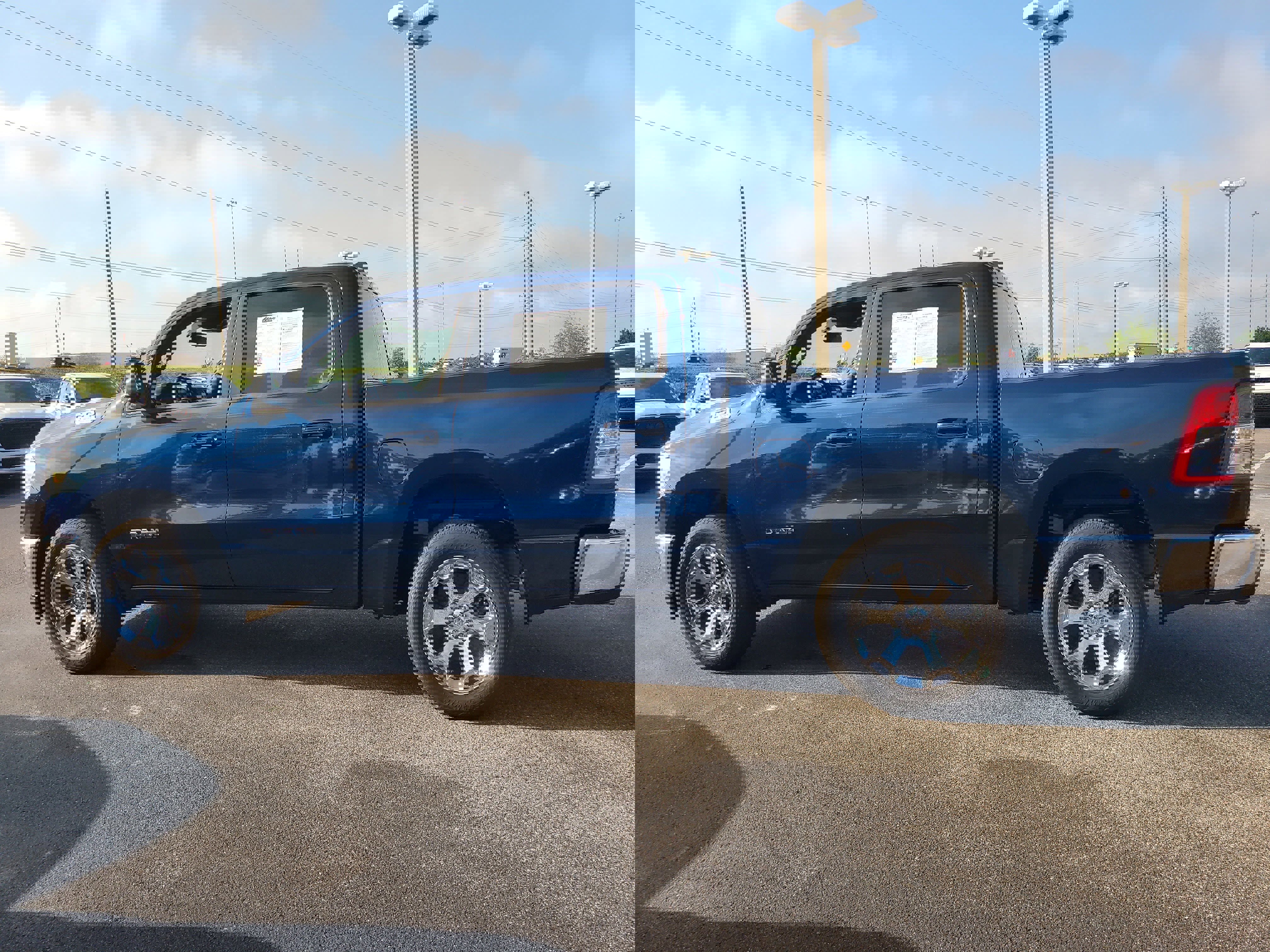 Used 2022 RAM 1500 Big Horn image 7