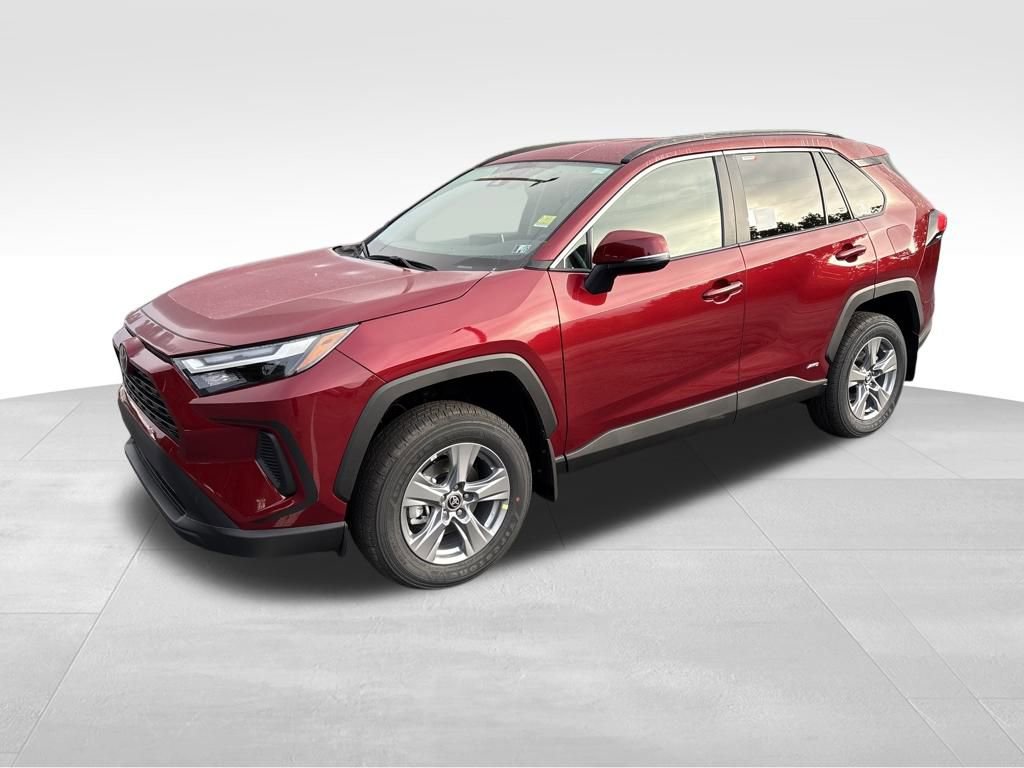 New 2025 Toyota RAV4 XLE