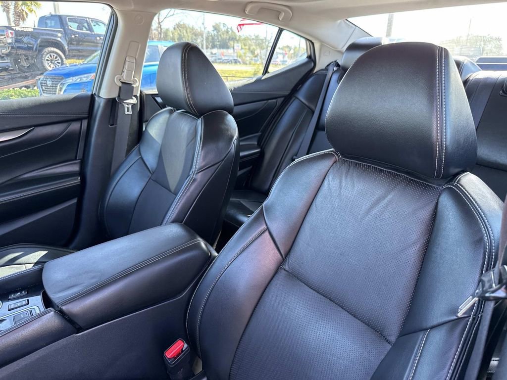 Certified 2019 Nissan Maxima 3.5 SL w/ Floor Mat Group image 20