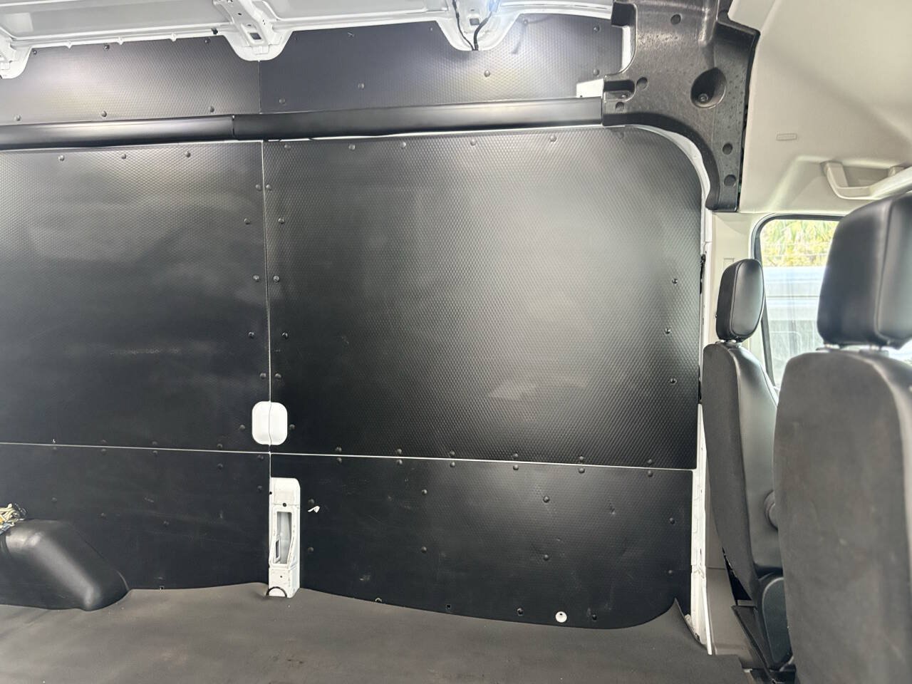 Used 2020 Ford Transit 350 148 High Roof Extended w/ Load Area Protection Package RWD image 21