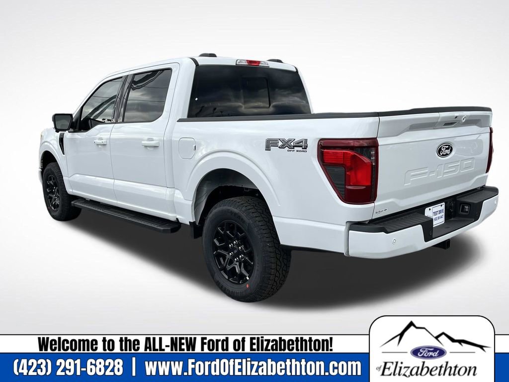 New 2026 Ford F150 XLT w/ Equipment Group 302A MID image 7