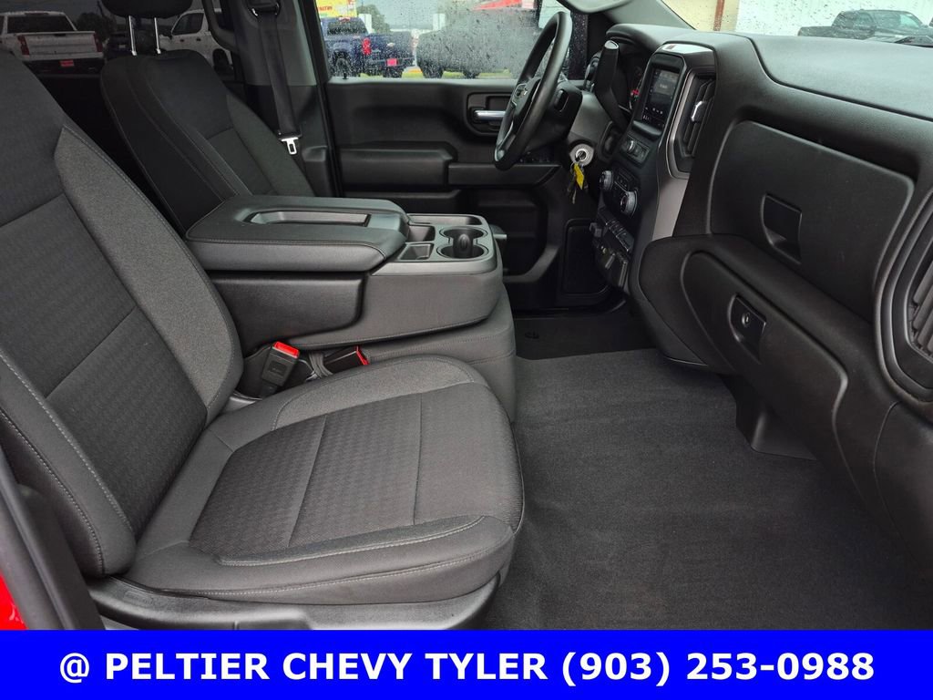 Used 2023 Chevrolet Silverado 2500 Custom w/ Custom Value Package AWD/4WD image 14