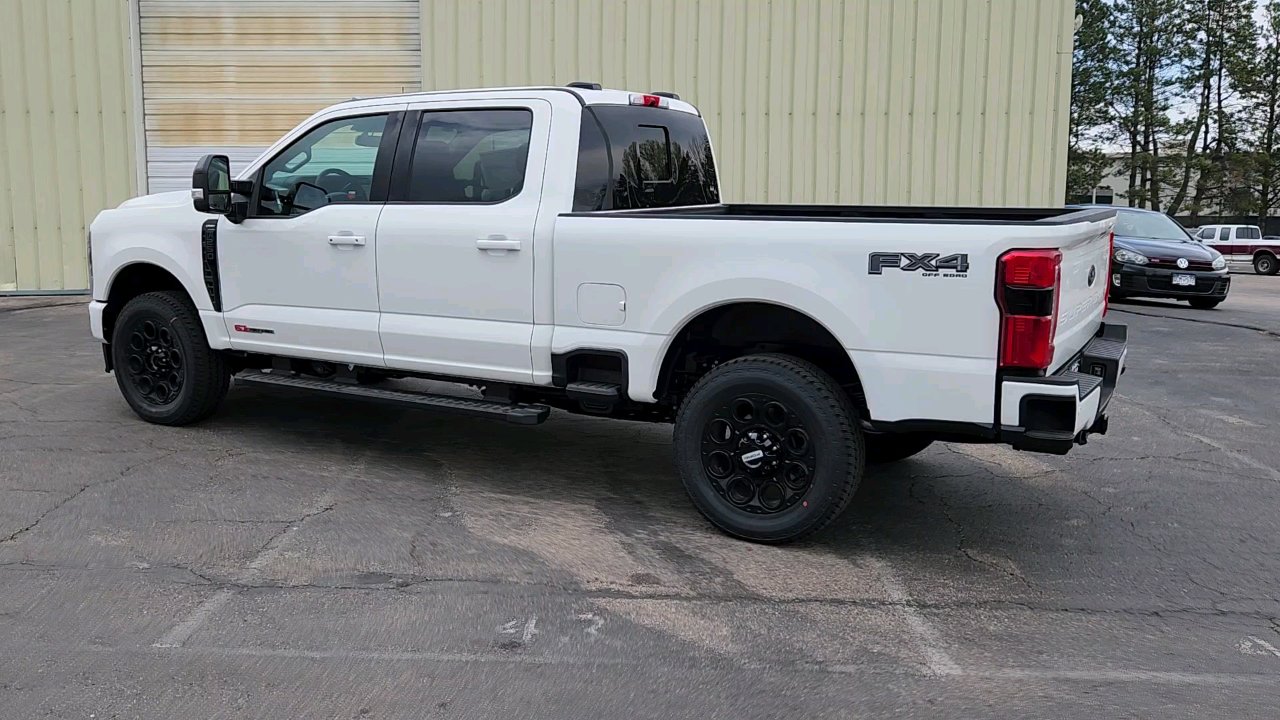 New 2025 Ford F250 Lariat w/ Lariat Ultimate Package image 4