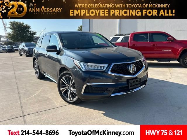 Used 2019 Acura MDX w/ Technology Package AWD/4WD video 1