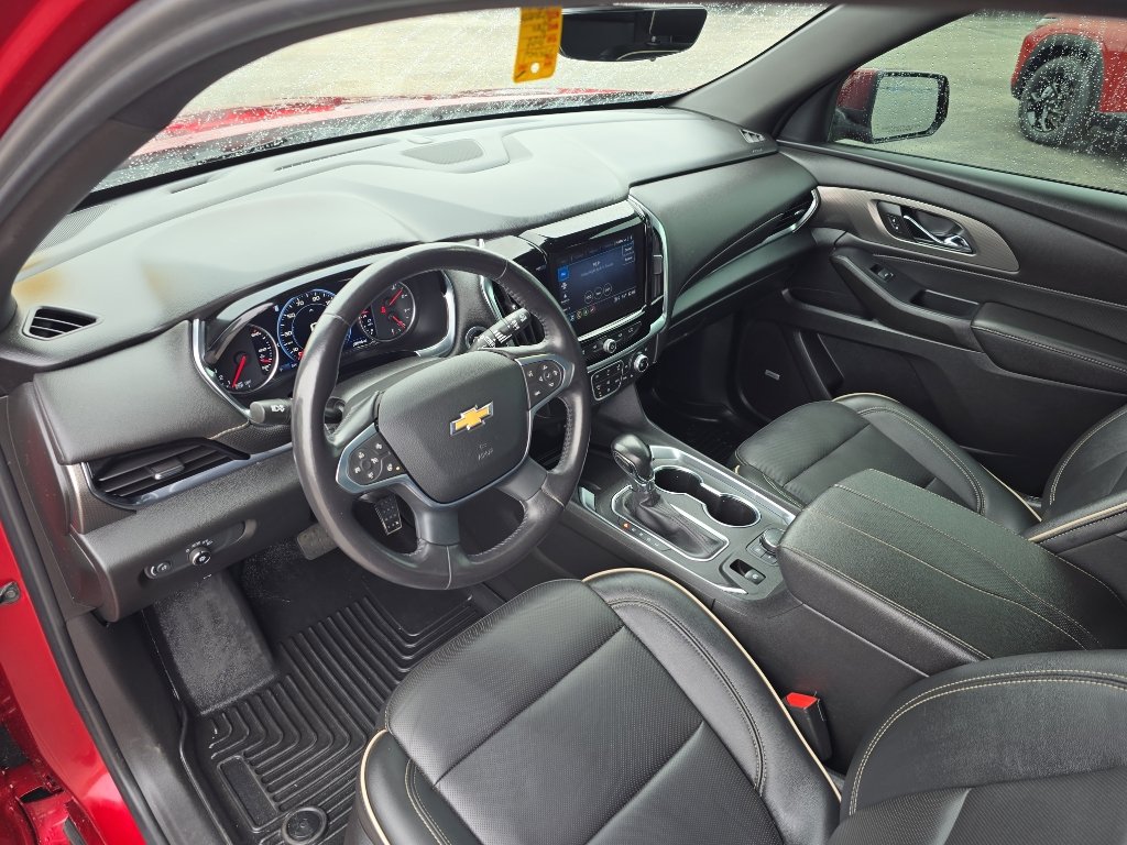 Certified 2022 Chevrolet Traverse Premier AWD/4WD image 10