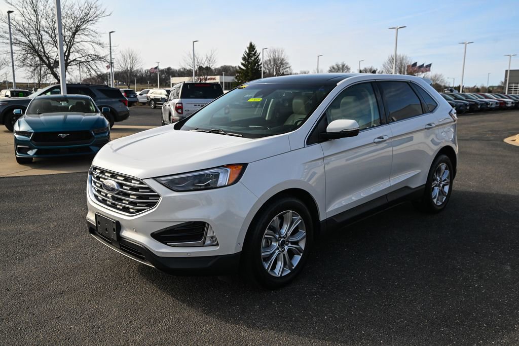 Certified 2020 Ford Edge Titanium w/ Equipment Group 301A image 9