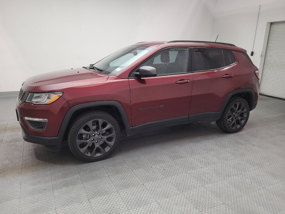Used 2021 Jeep Compass Latitude AWD/4WD image 2