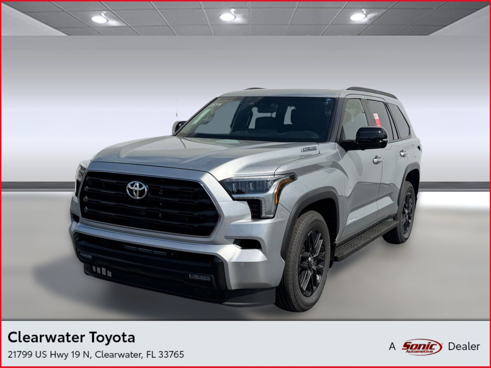 New 2026 Toyota Sequoia SR5