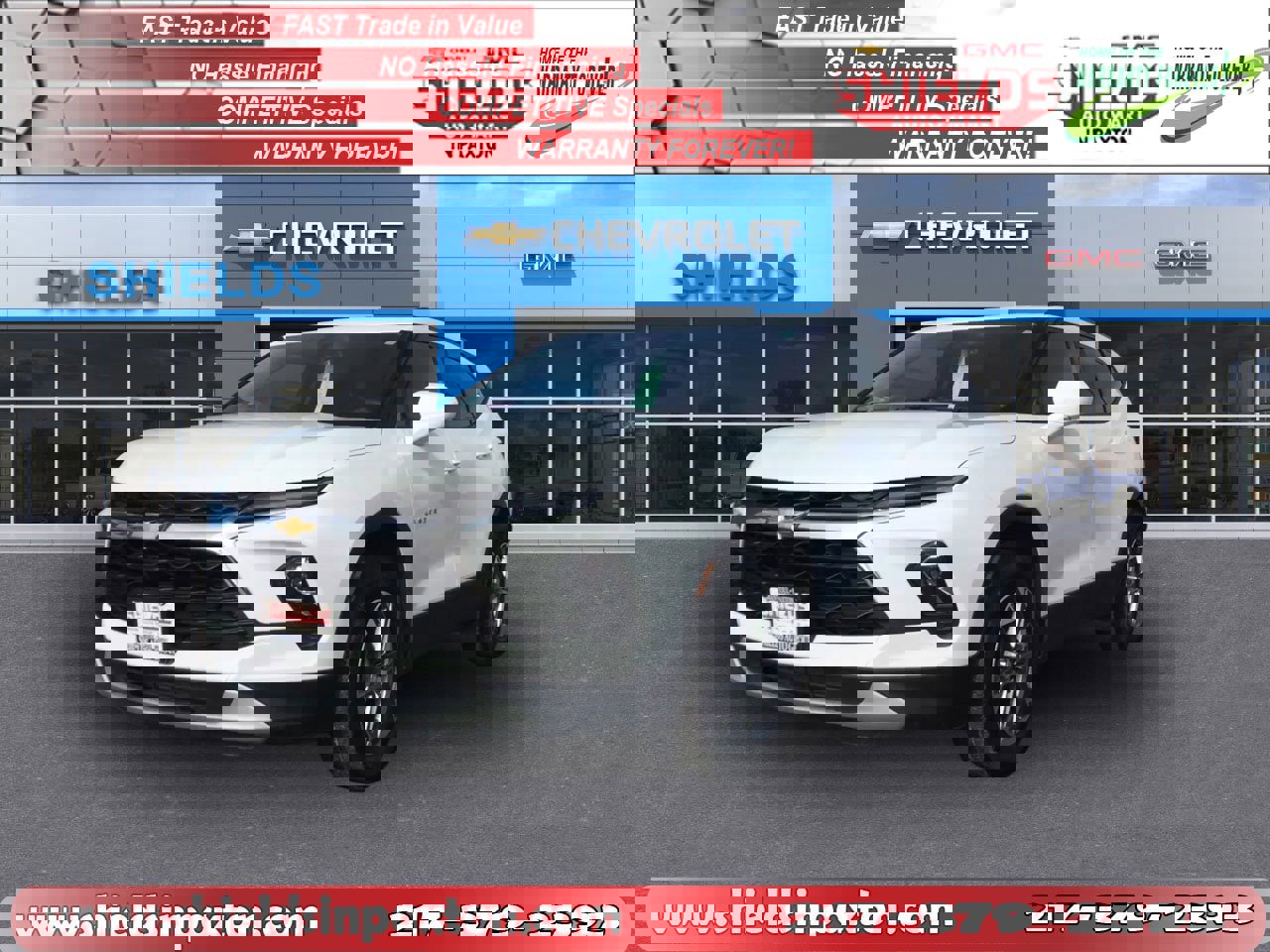 Used 2024 Chevrolet Blazer LT w/ Convenience Package