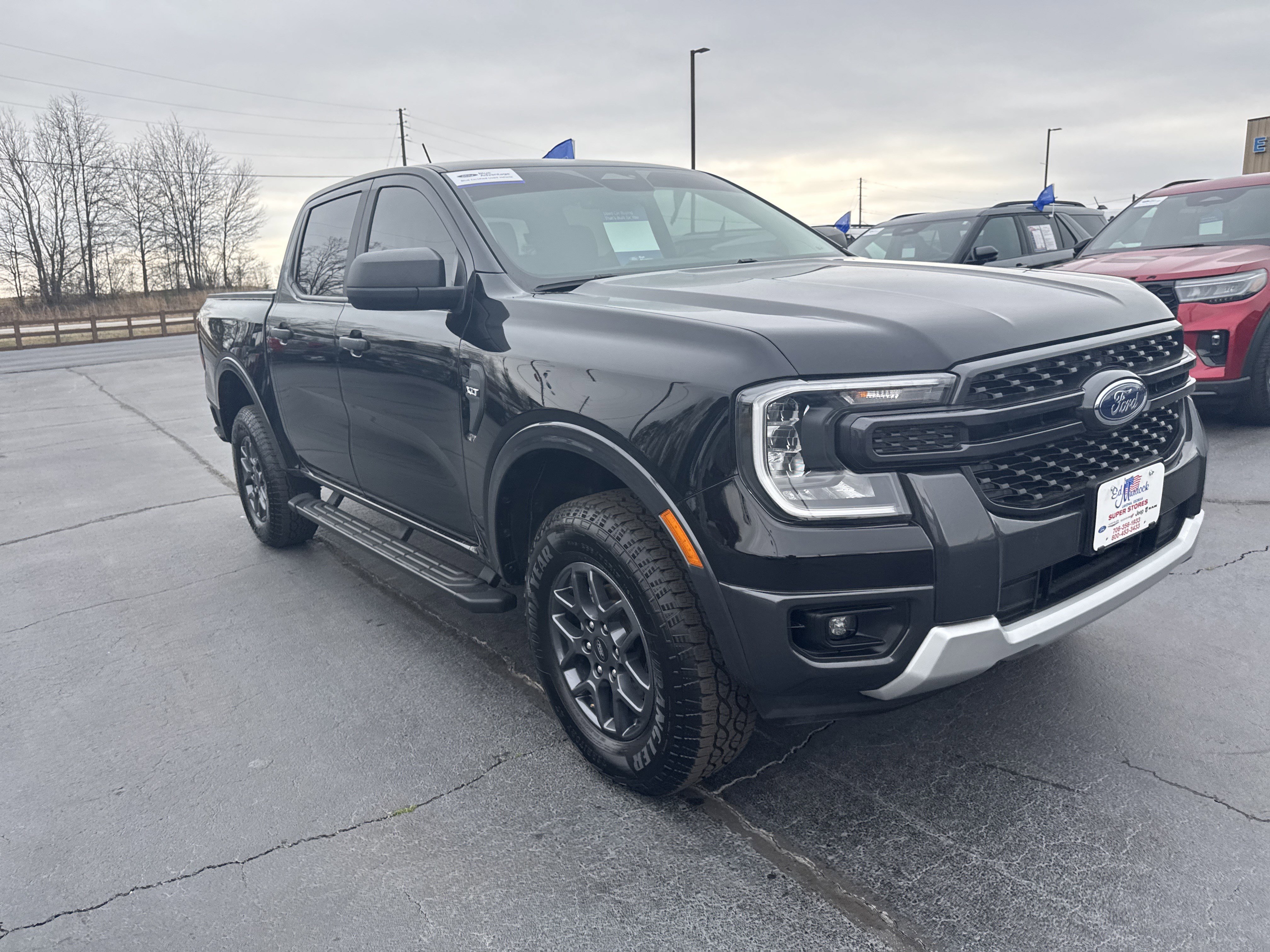 Certified 2024 Ford Ranger XLT w/ Equipment Group 301A High image 4