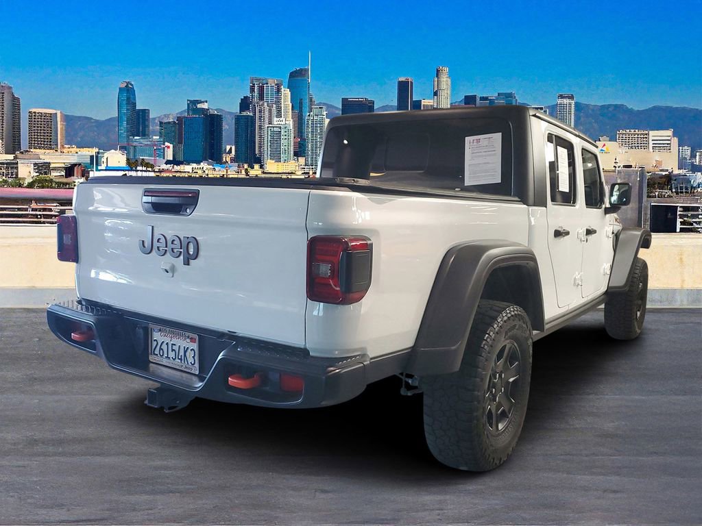 Used 2021 Jeep Gladiator Mojave w/ Trailer Tow Package image 4