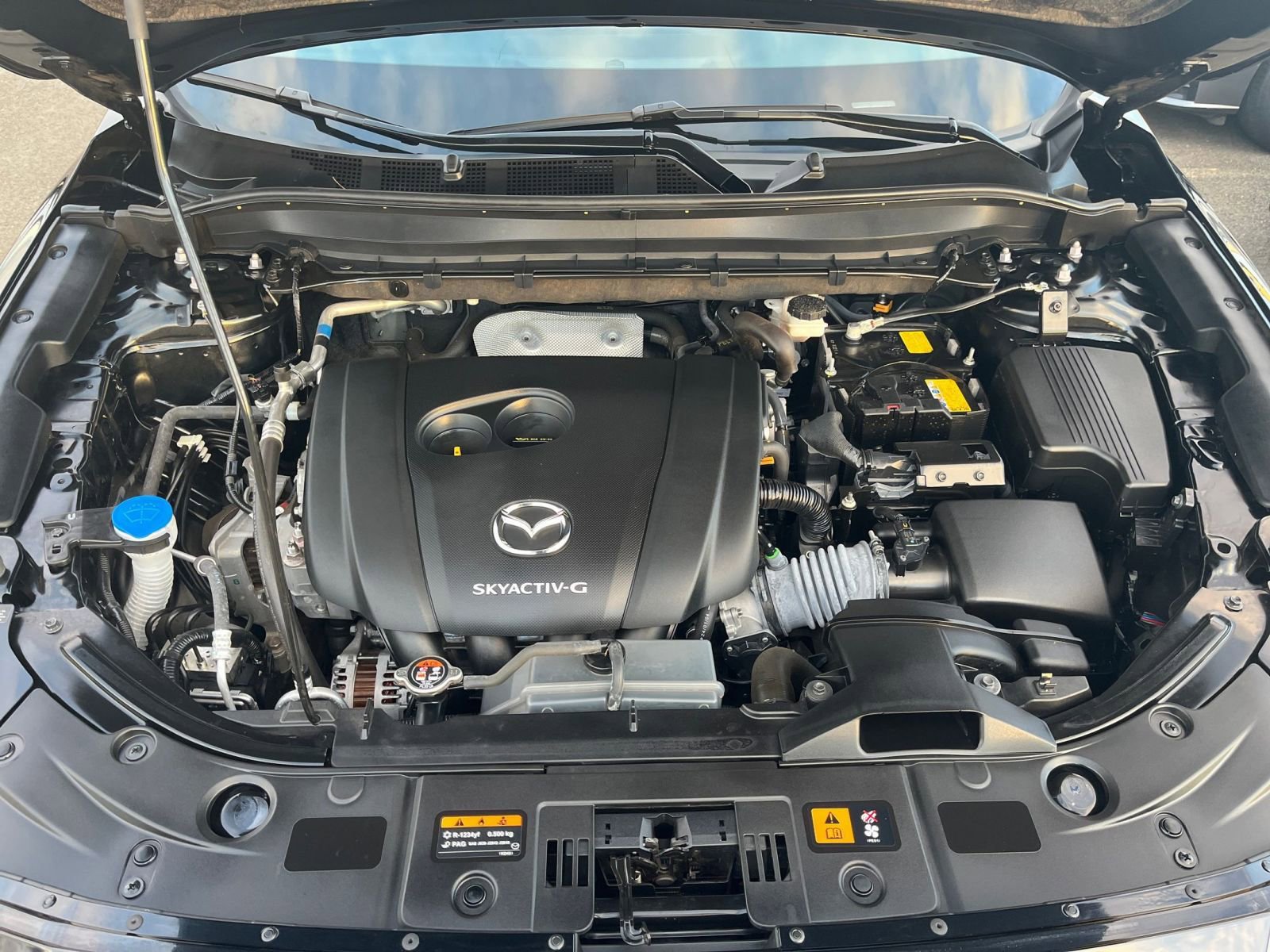 Used 2024 MAZDA CX-5 AWD 2.5 S w/ Select Package image 32