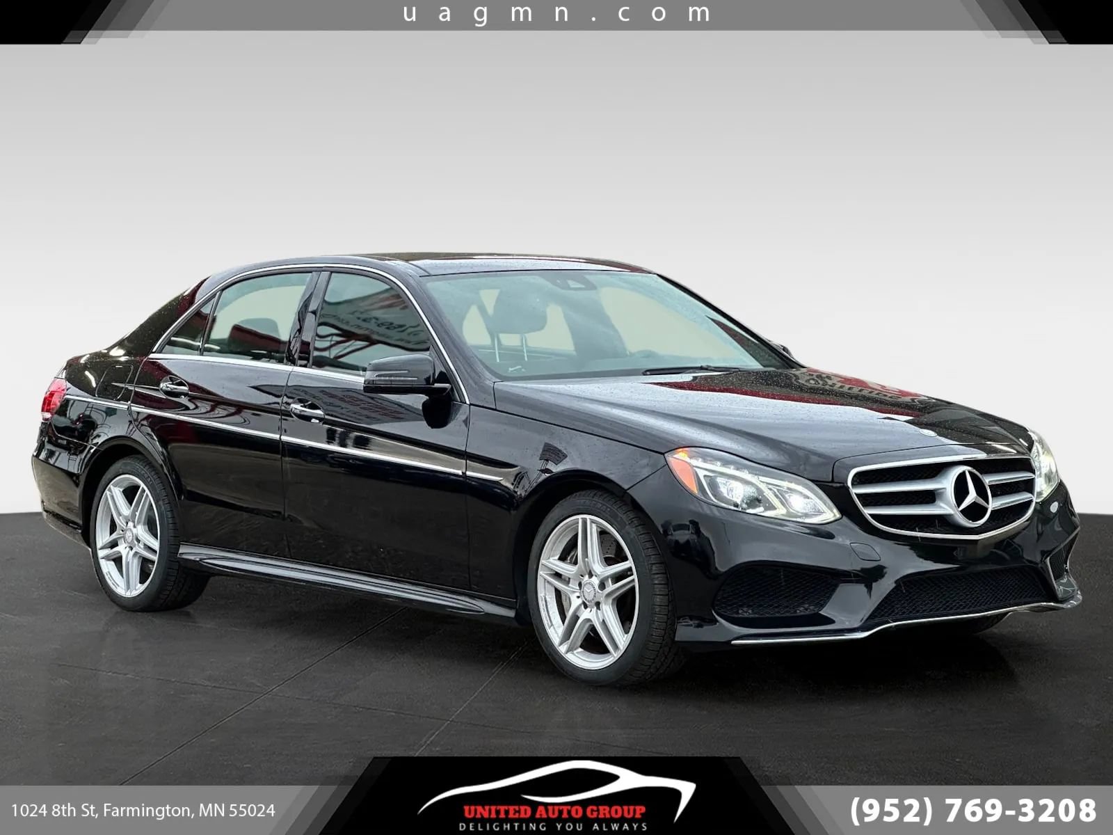Used 2014 Mercedes-Benz E 550 4MATIC Sedan