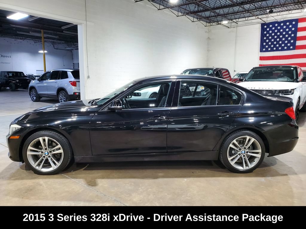 Used 2015 BMW 328i xDrive Sedan AWD/4WD image 12