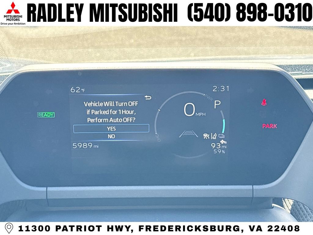 Used 2023 Subaru Solterra AWD image 7