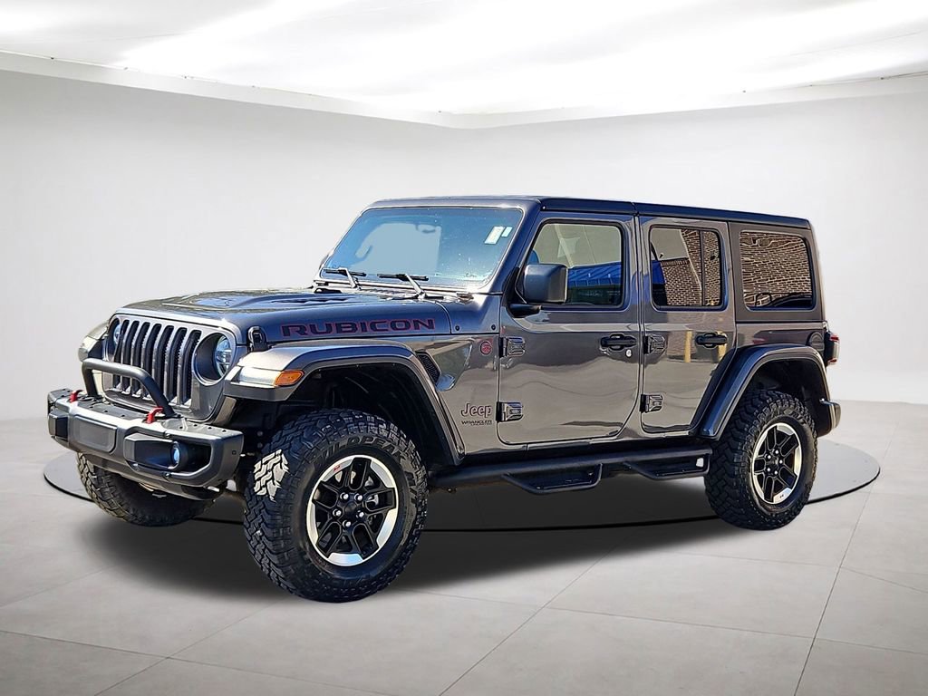 Used 2020 Jeep Wrangler Unlimited Rubicon AWD/4WD video 3