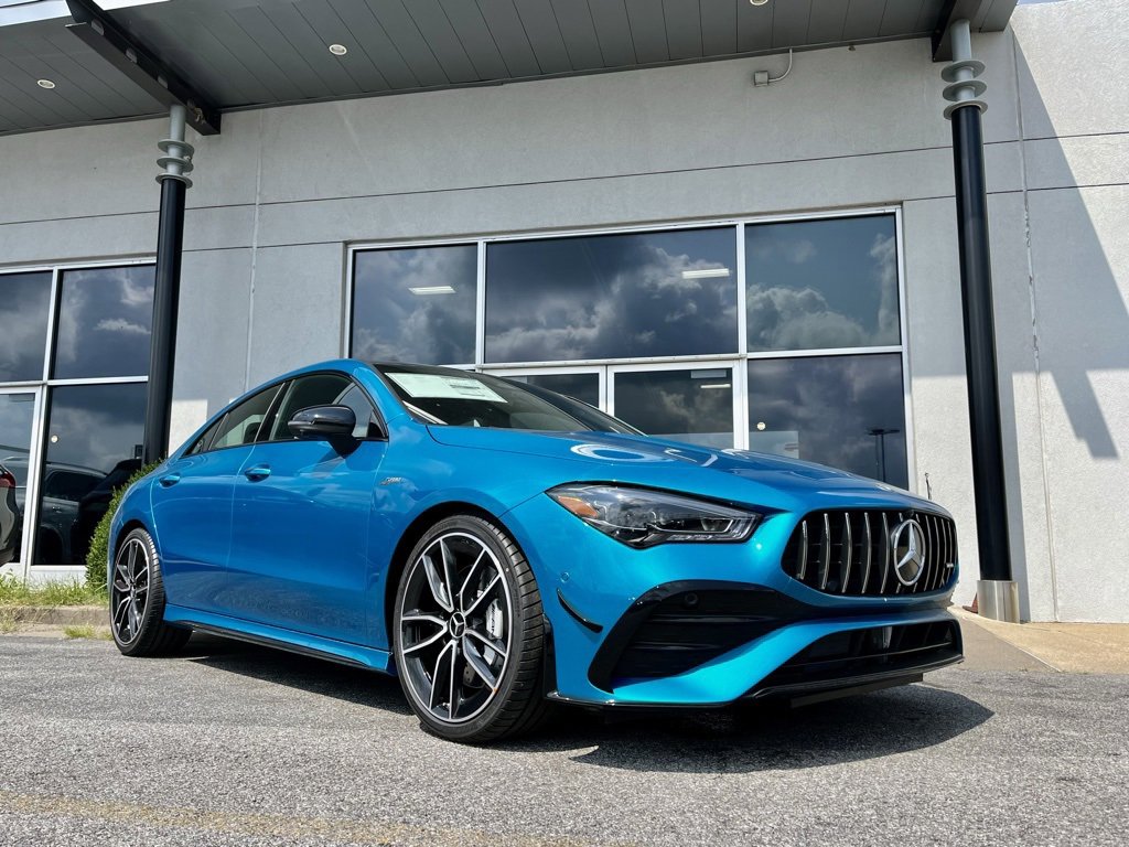 Used 2025 Mercedes-Benz CLA 35 AMG 4MATIC image 77