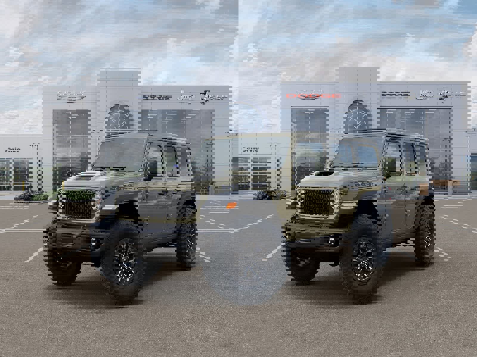 New 2026 Jeep Wrangler Unlimited Rubicon 392 image 1