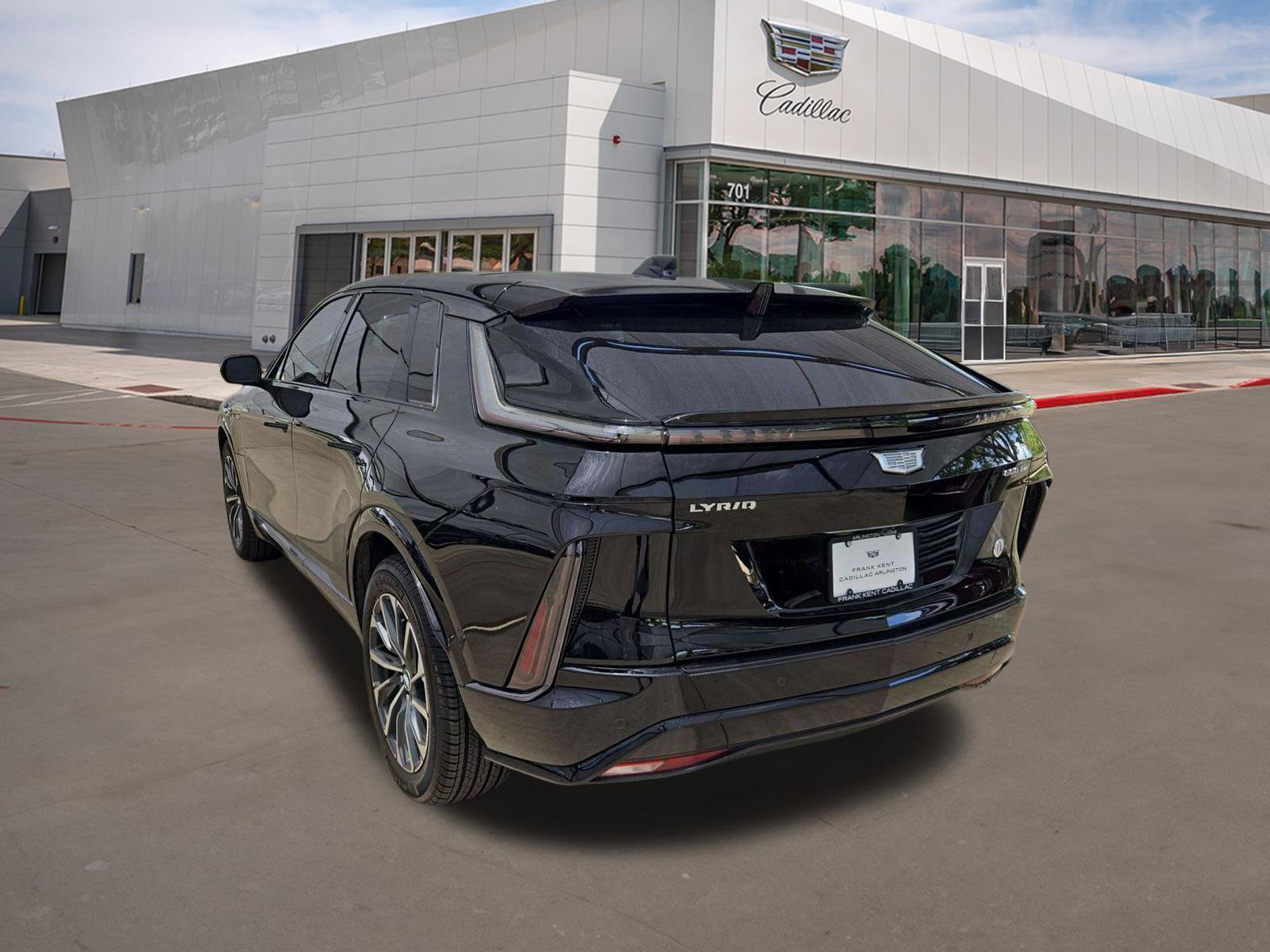 New 2025 Cadillac Lyriq Sport w/ LPO, Floor Liner Package AWD/4WD image 4