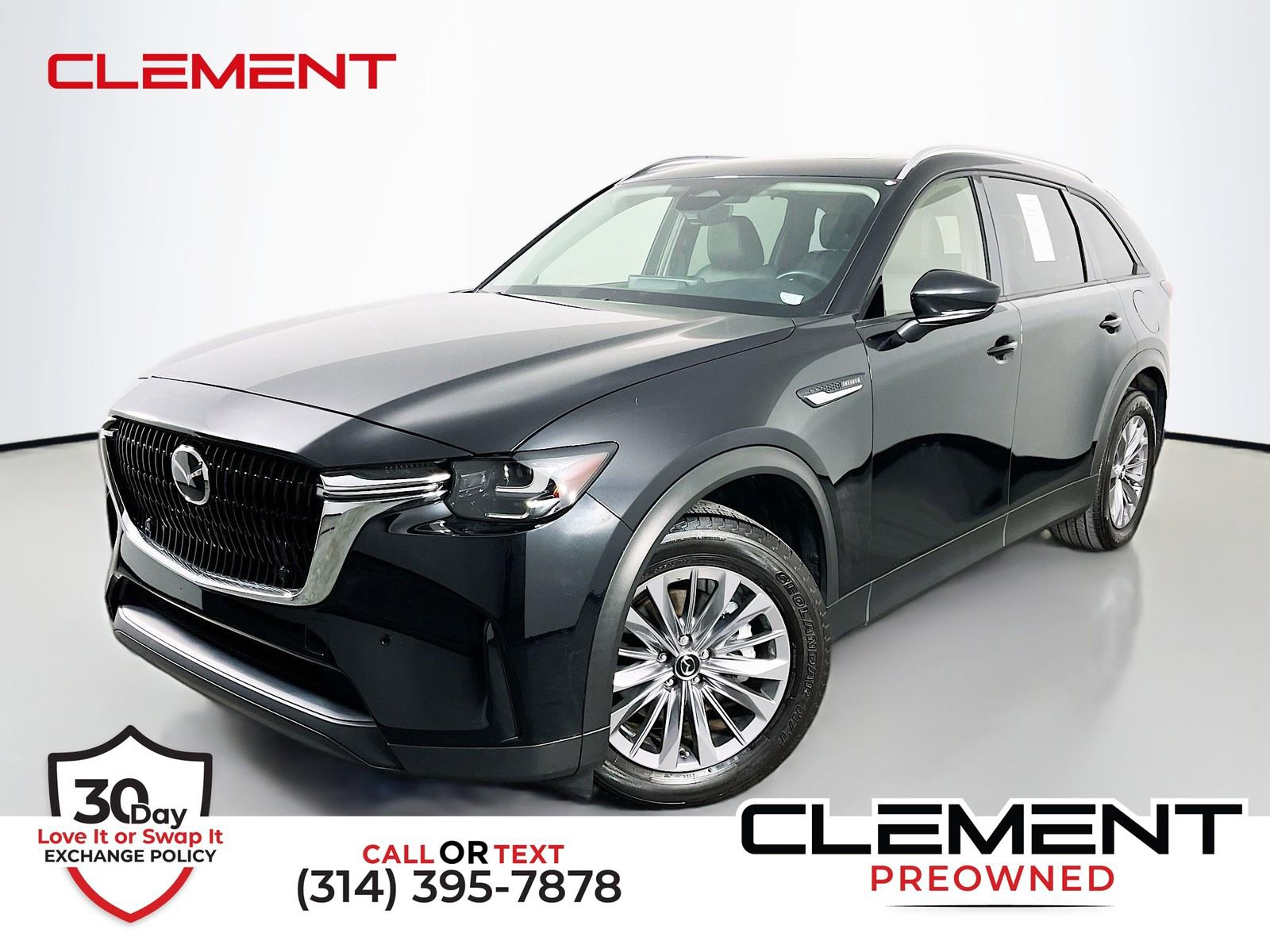 Used 2025 MAZDA CX-90 3.3 Turbo w/ Preferred Package