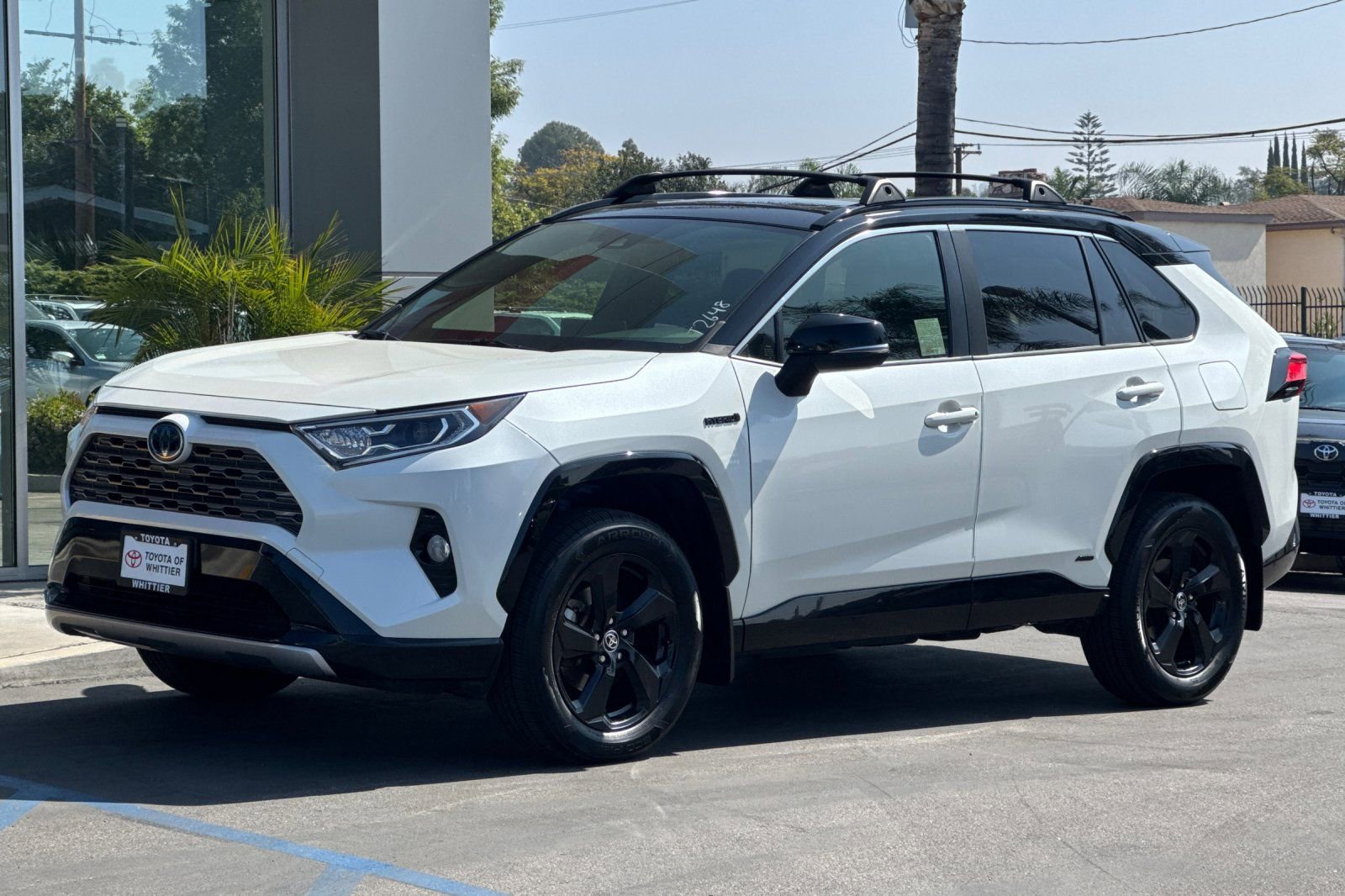 Certified 2021 Toyota RAV4 XSE w/ XSE Grade Weather Package image 10