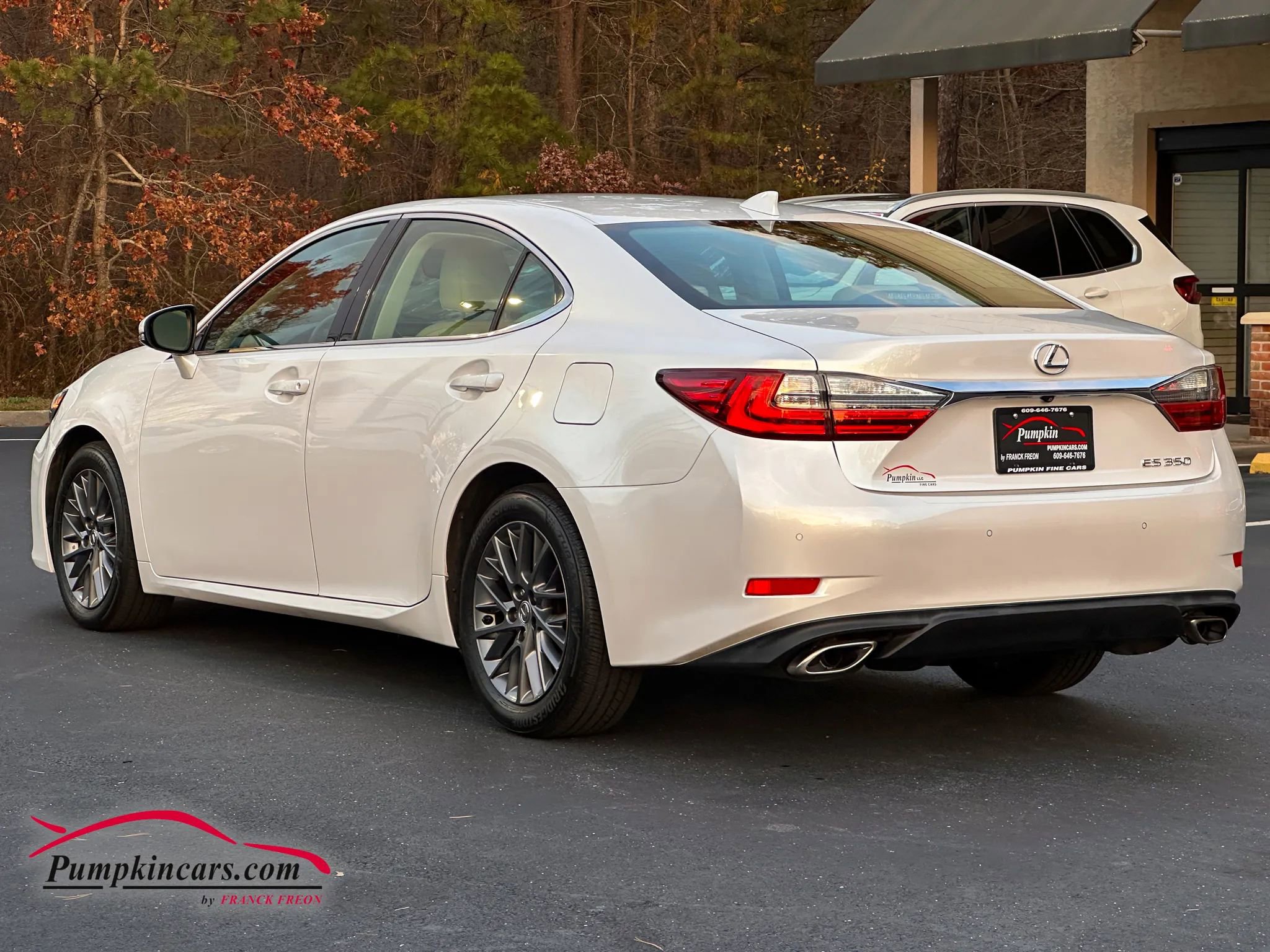 Used 2018 Lexus ES 350 ES 350 Sedan 4D w/ Navigation System Package image 38