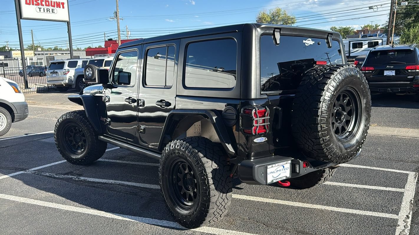 Used 2019 Jeep Wrangler Unlimited Rubicon AWD/4WD image 5