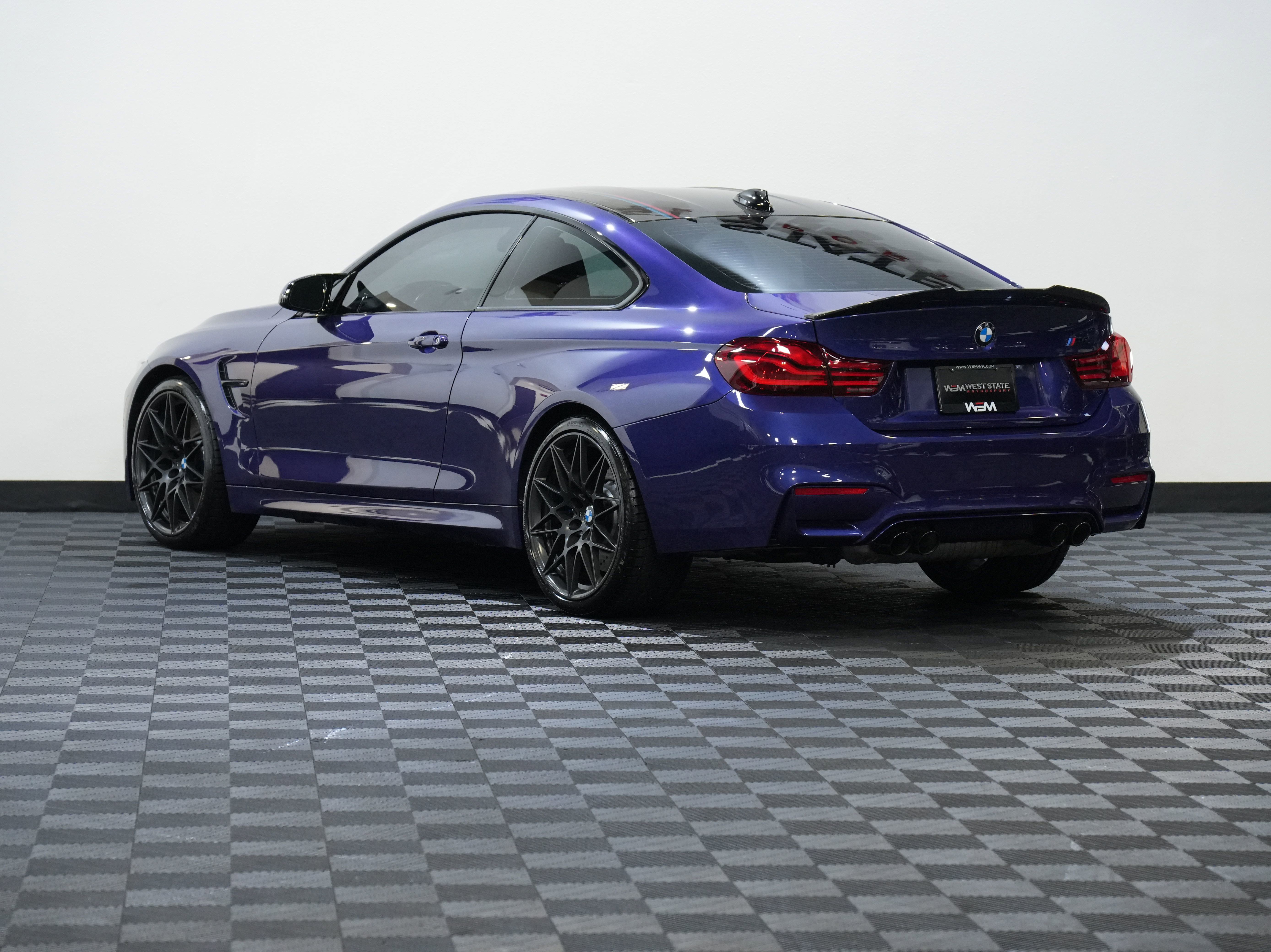 Used 2020 BMW M4 Coupe w/ Competition Package image 8
