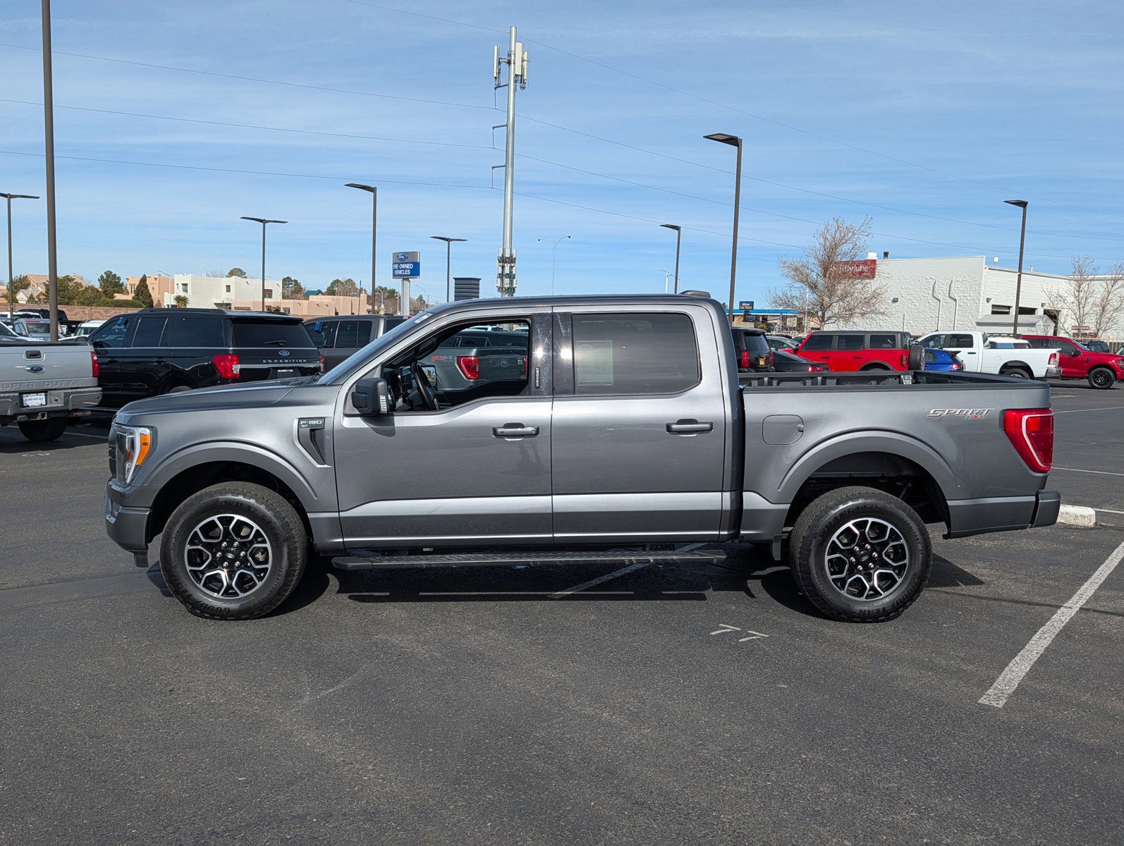Certified 2023 Ford F150 XLT w/ Equipment Group 302A High AWD/4WD image 7