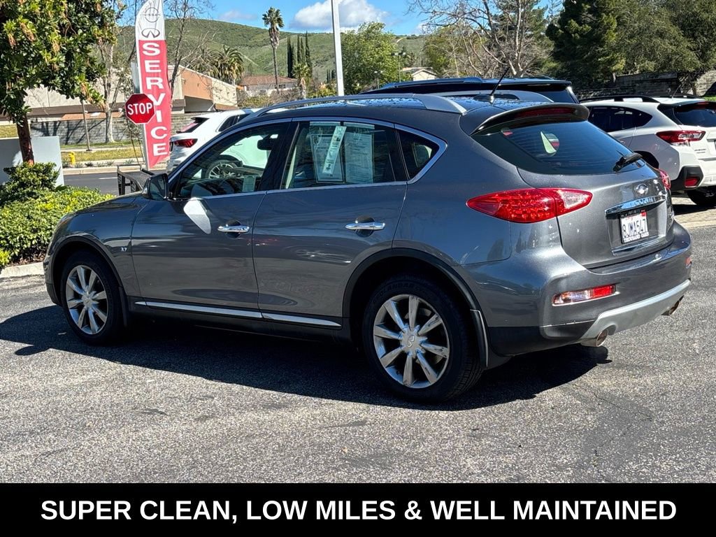 Used 2016 INFINITI QX50 Journey w/ Premium Package image 8