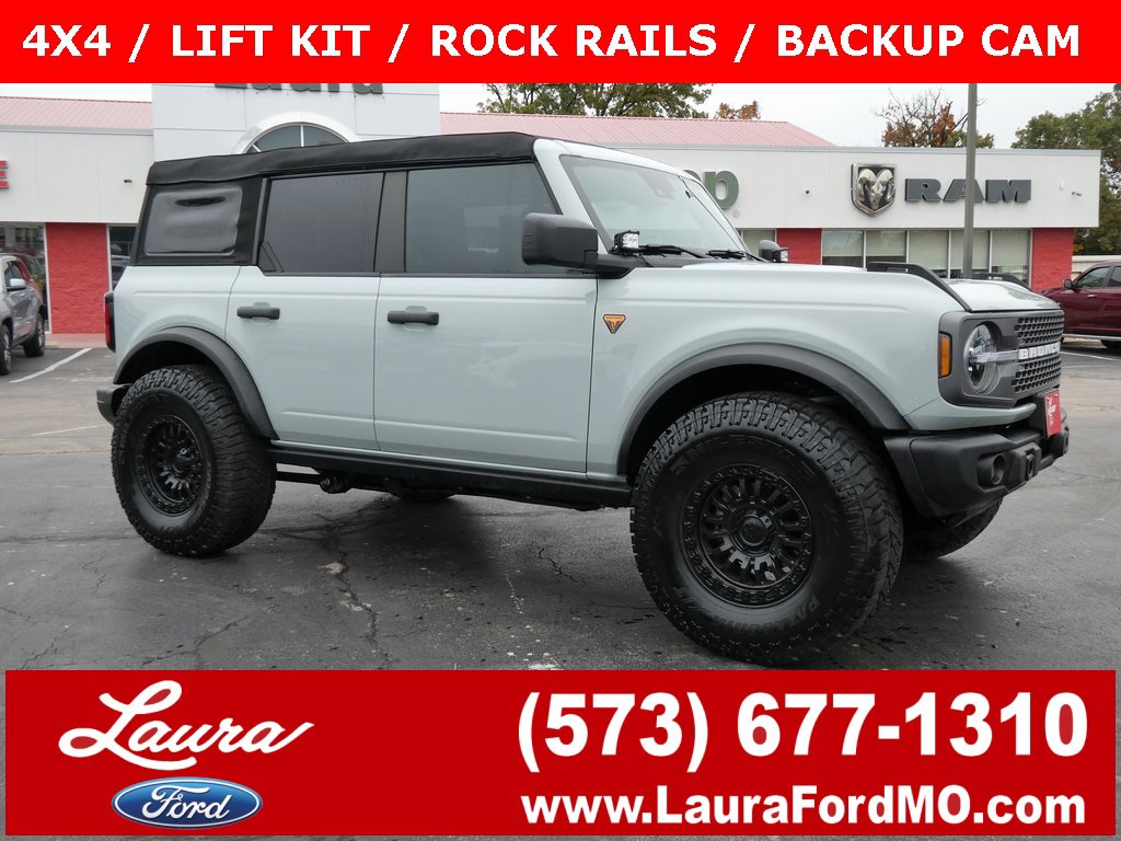 Used 2023 Ford Bronco Badlands