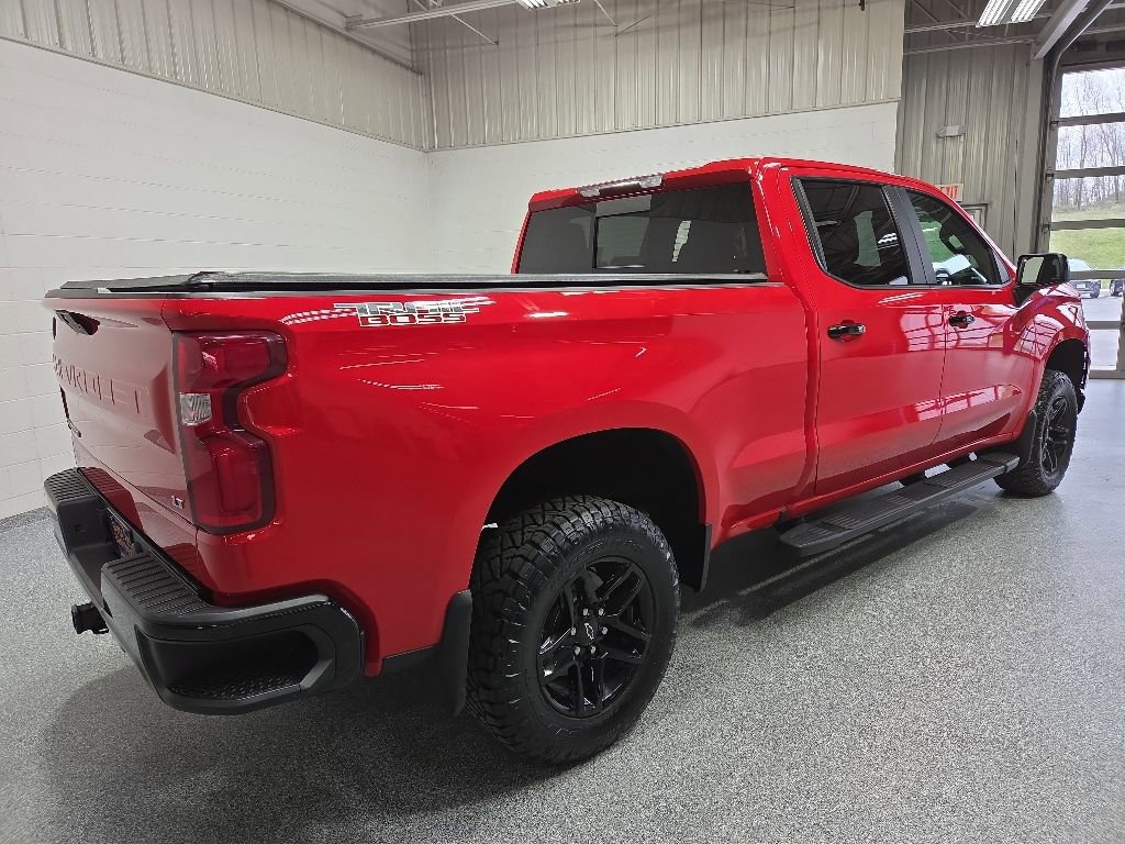 Used 2021 Chevrolet Silverado 1500 LT Trail Boss w/ Convenience Package II AWD/4WD image 7