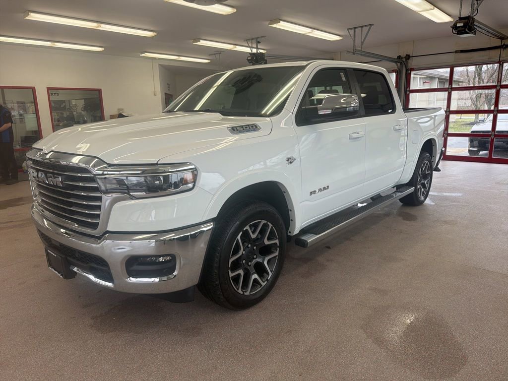 Used 2026 RAM 1500 Laramie w/ Bed Utility Group image 3