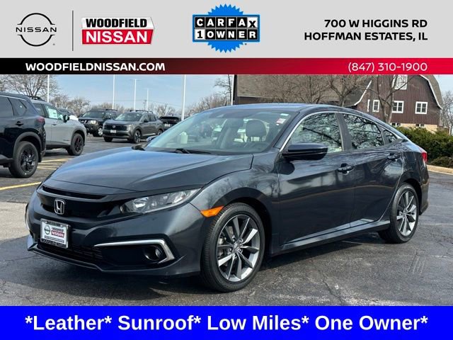 Used 2019 Honda Civic EX-L image 1