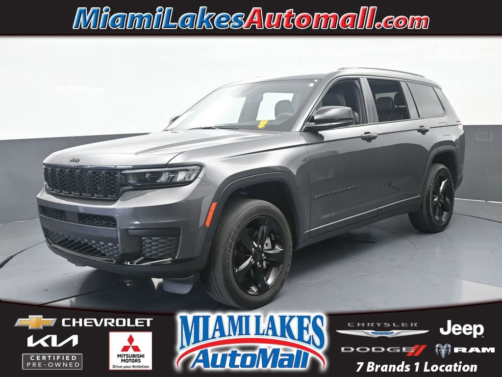 Used 2023 Jeep Grand Cherokee L Laredo AWD/4WD image 1