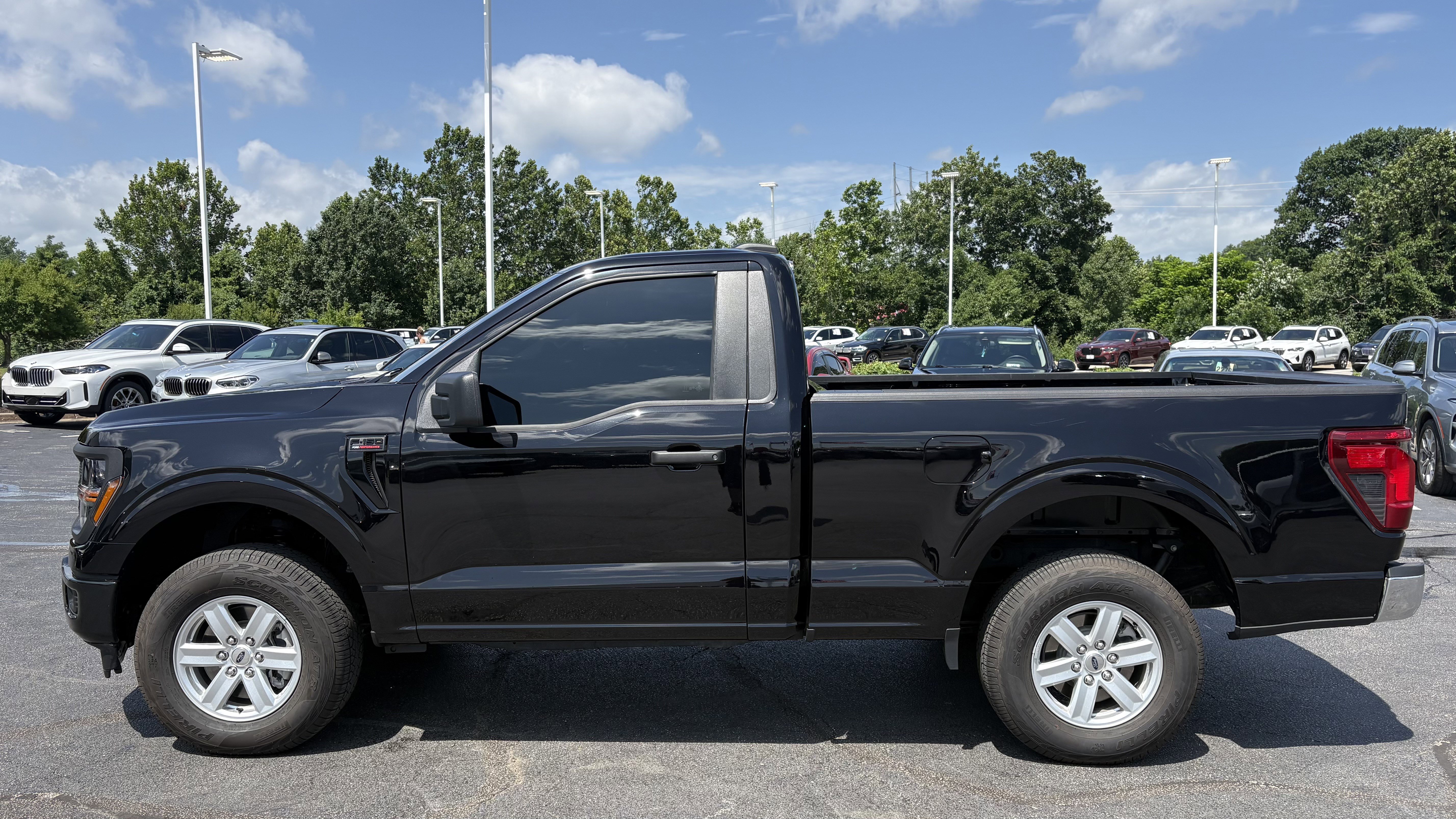Used 2025 Ford F150 XL w/ Equipment Group 103A High AWD/4WD image 7