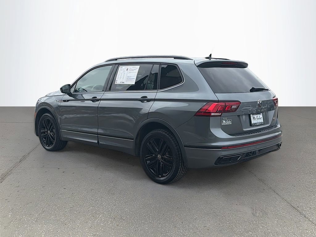 Used 2022 Volkswagen Tiguan SE R-Line image 7