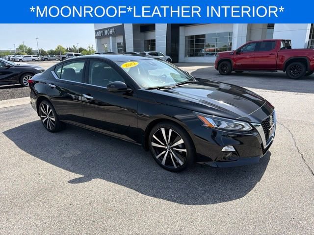 Used 2021 Nissan Altima 2.5 Platinum AWD/4WD video 2