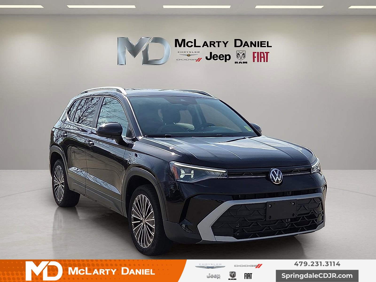 Used 2025 Volkswagen Taos SE