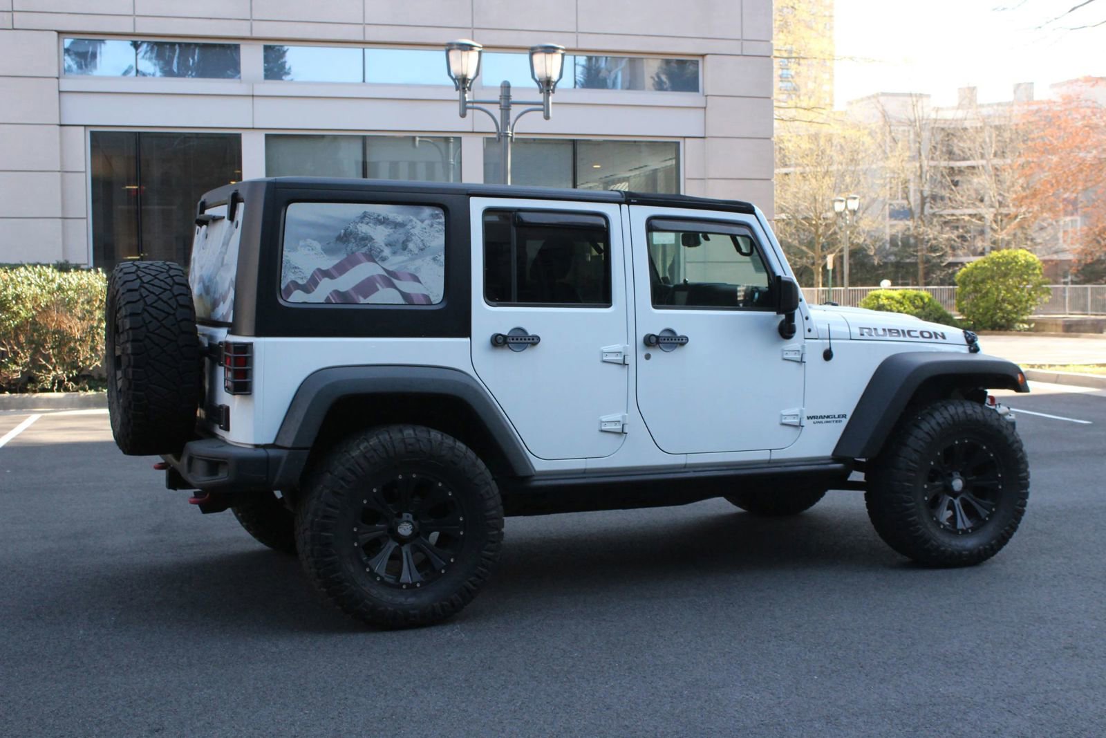 Used 2017 Jeep Wrangler Unlimited Rubicon w/ Dual Top Group AWD/4WD image 7