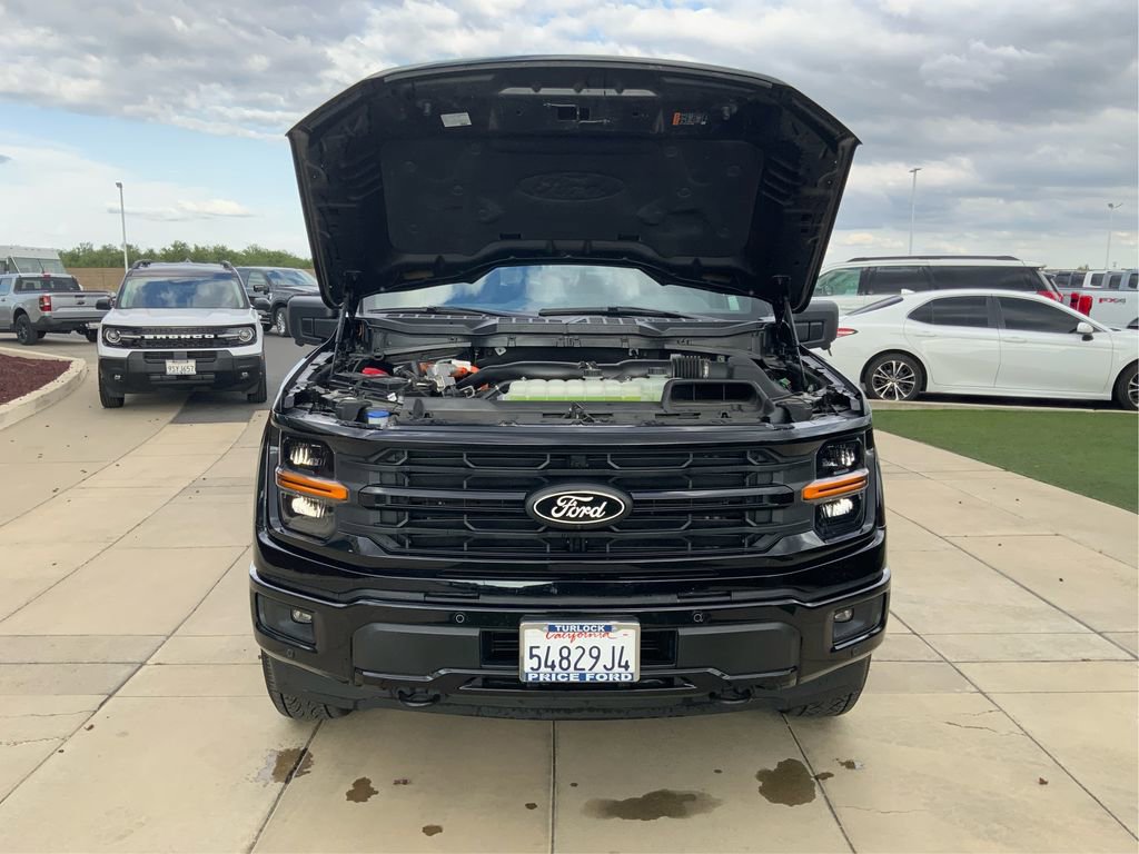 Used 2025 Ford F150 XLT w/ Equipment Group 302A MID AWD/4WD image 11